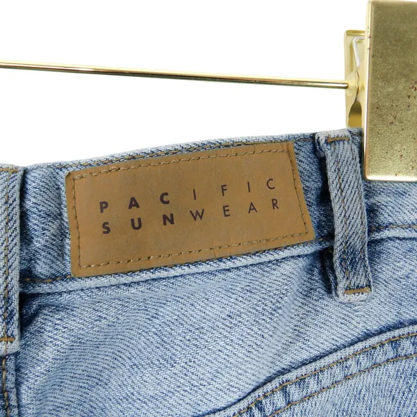 Pacsun 90's Boyfriend Jeans High Rise Straight Leg Baggy Jeans Ripped Size 23 - Image 5