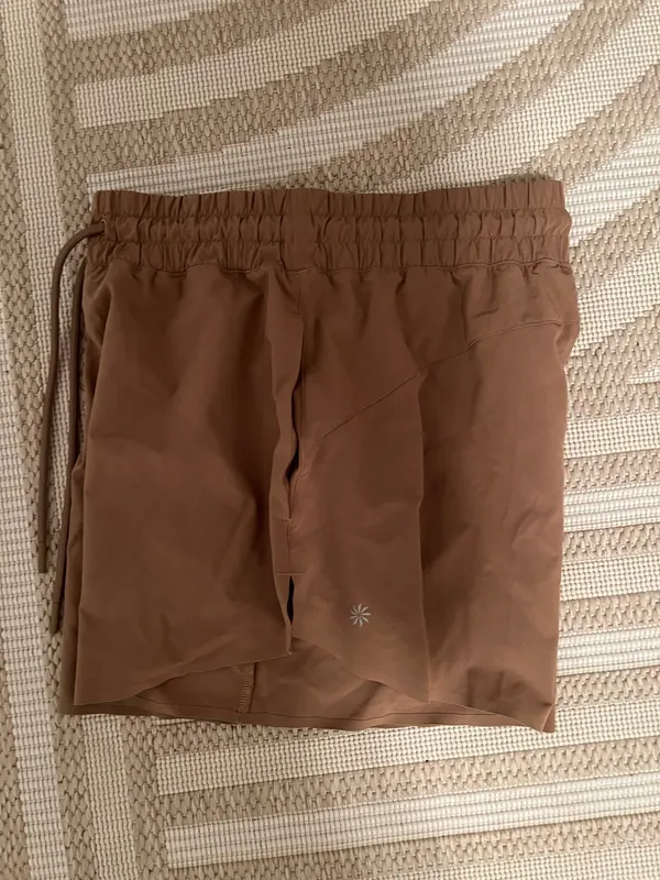 Athleta Shorts Brown Women’s XS - Image 2