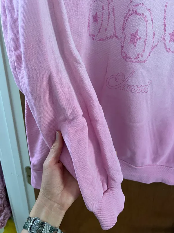Elwood teddy crewneck Pink Size M - Image 4