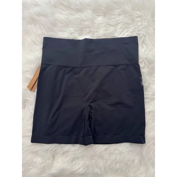 Skims Soft Smoothing Seamless Short Eclipse Size XL - Image 4
