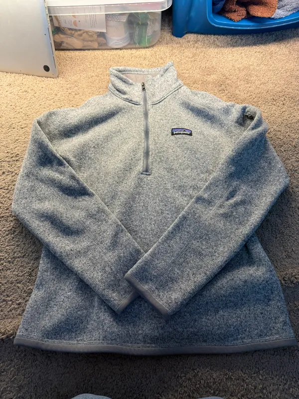 Patagonia Fleece Pullover - Image 3