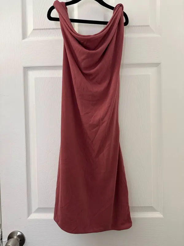 Cotton on rose mini dress - Image 5