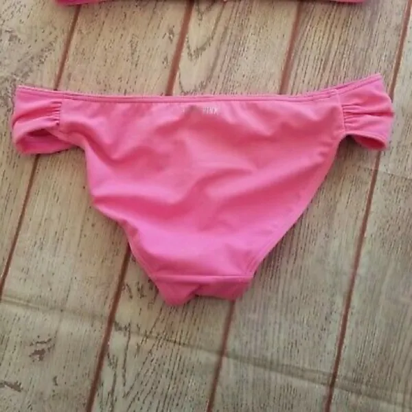 ✨PINK VS Swim Bikini Bottom Knockout Side Ruched✨ - Image 5