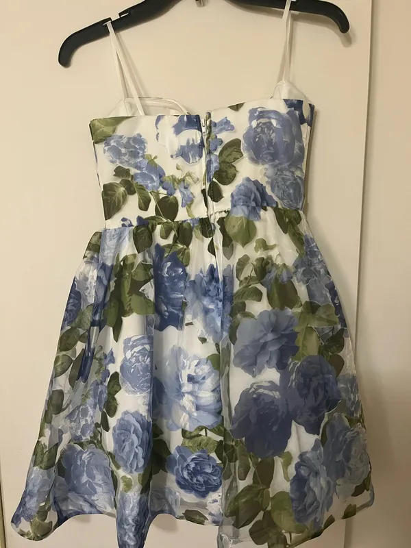 Camille La Vie Floral Dress Homecoming - Image 2
