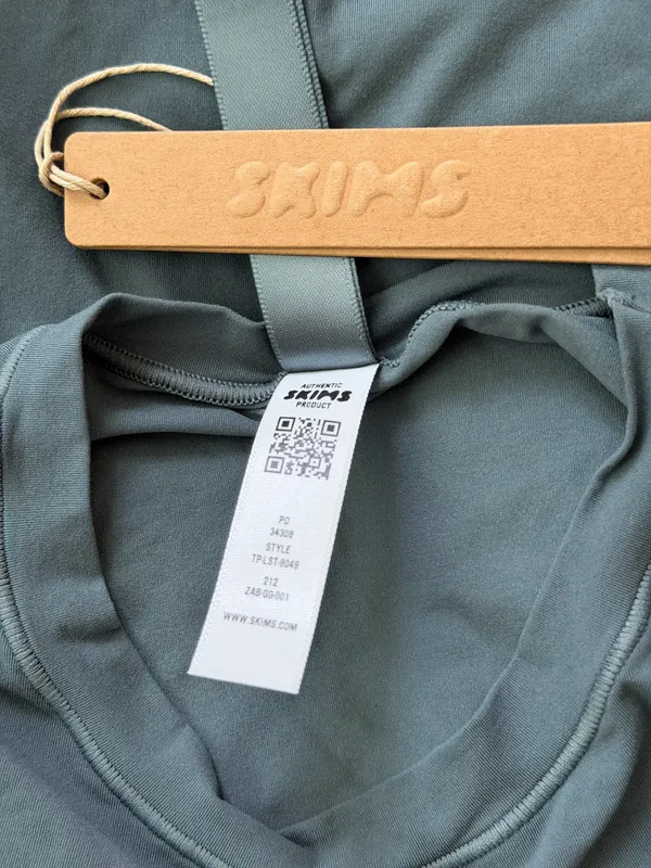 NWT Skims Fits Everybody Long Sleeve T-Shirt XXS - Image 5