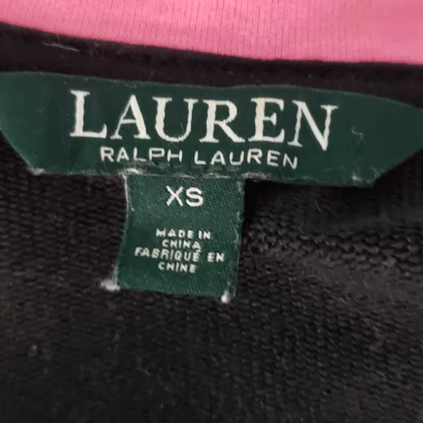 Lauren Ralph Lauren zip- front jacket vintage - Image 7