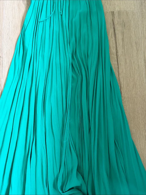 Vici Maxi Dress - Elegant Women's Evening Gown - Image 4