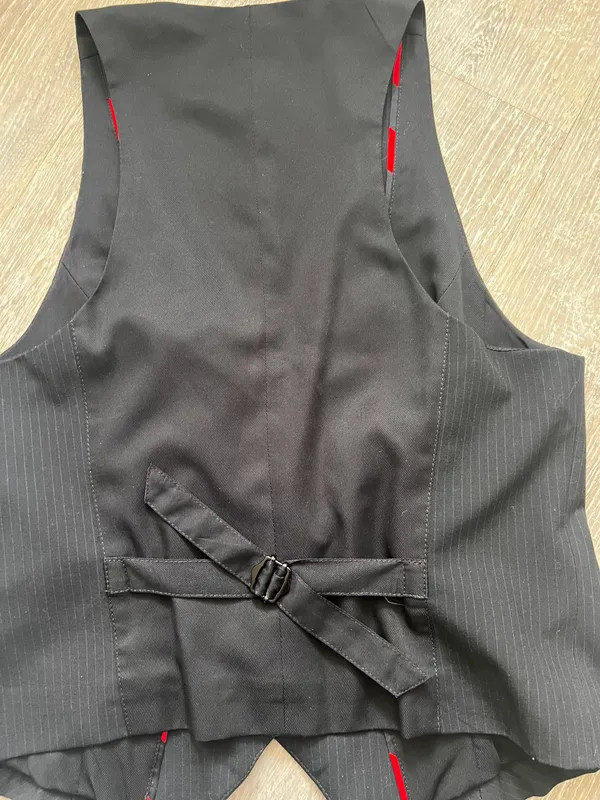 Gap Pinstripe Vest - Image 3