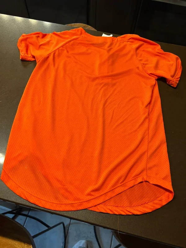 Detroit Tigers Mesh Baseball Jersey Orange - Image 6