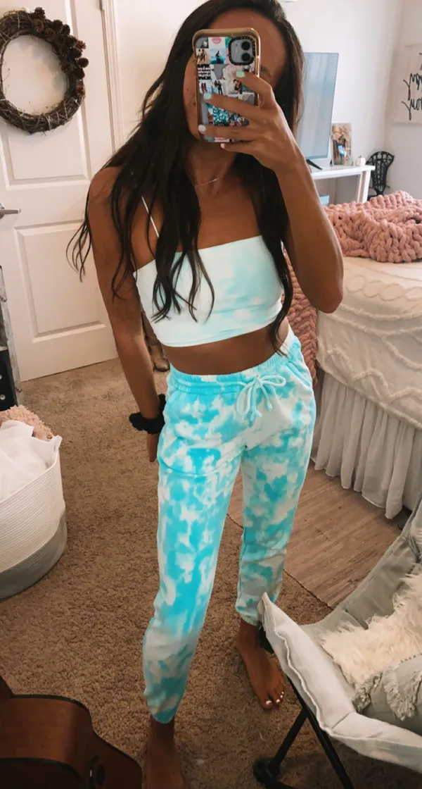 Tie Dye Sweatpants - Image 2