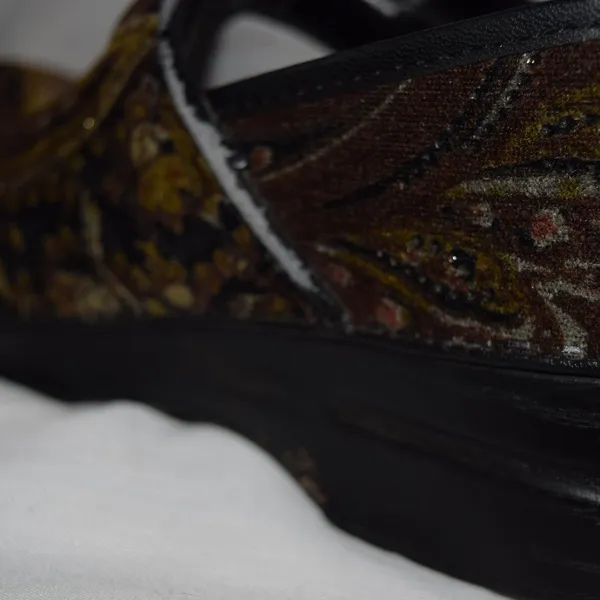 Danskin Clogs, Paisley, Size 39 - Image 7