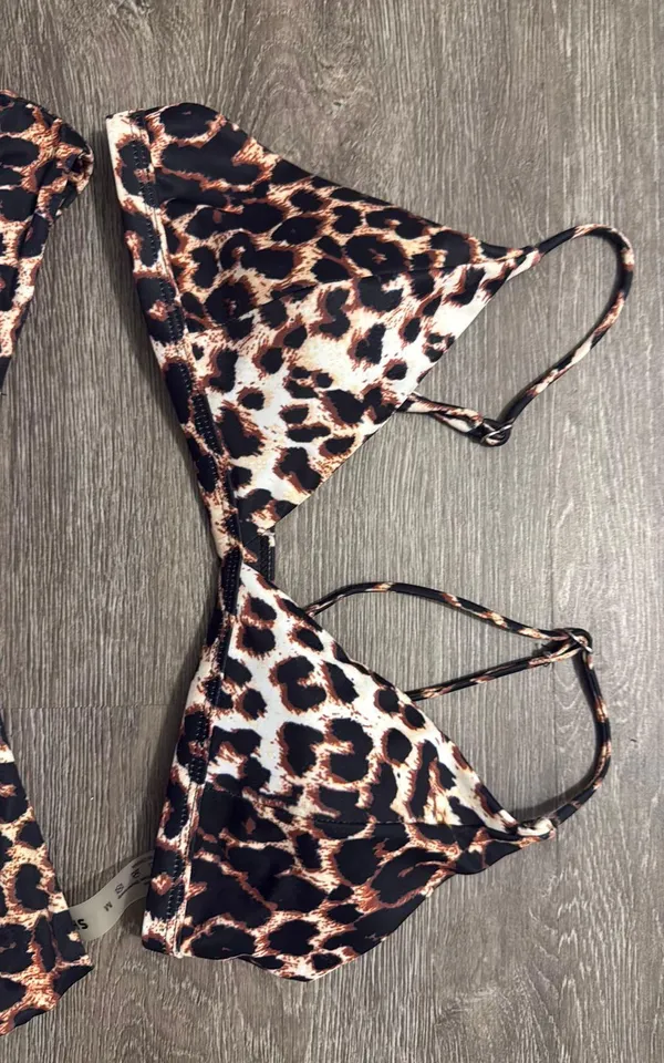 SHEIN leopard bikini - Image 4