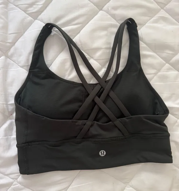 Lululemon Long Line Energy Bra - Image 2