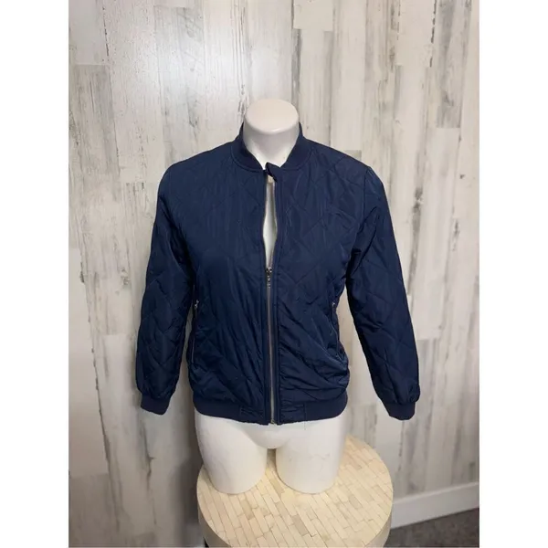 Navy blue jacket Blue - Image 2