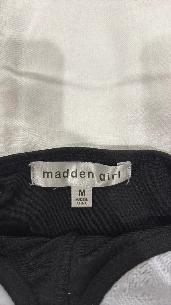 Madden girl black top  - Image 4