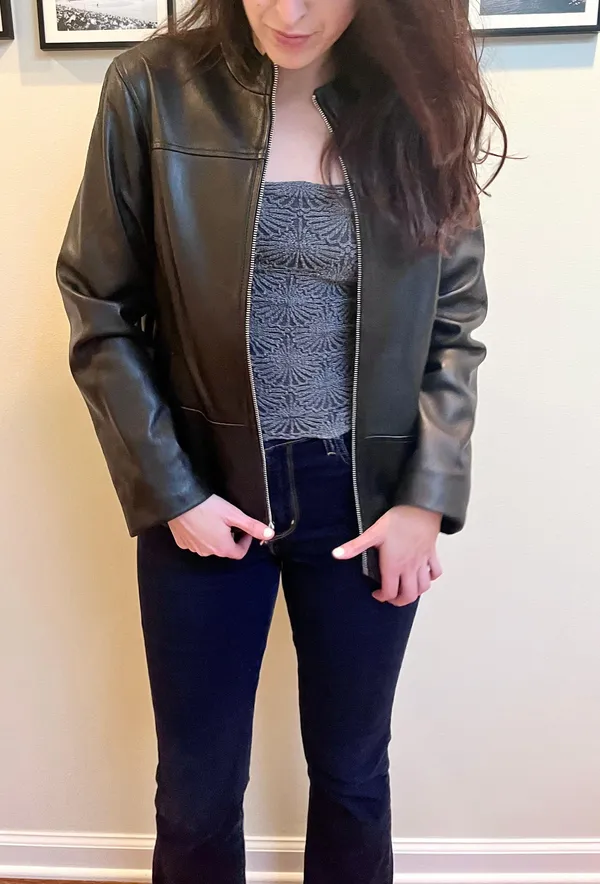 Ralph Lauren Leather Jacket - Image 10