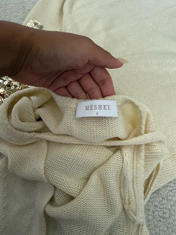 Meshki knit maxi dress - Image 4