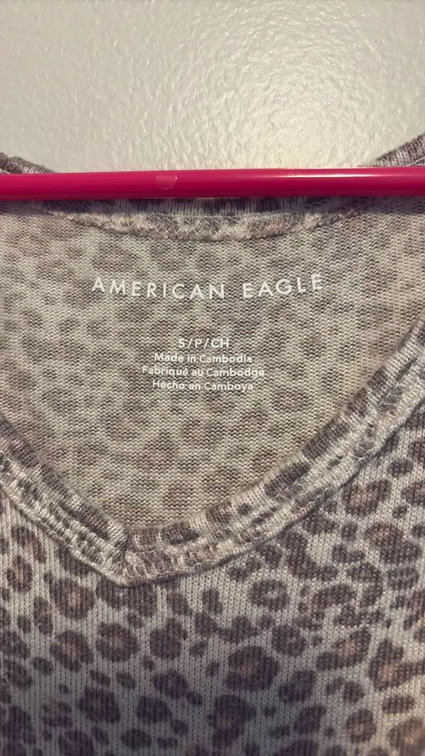 American Eagle Long Sleeve Top - Image 2
