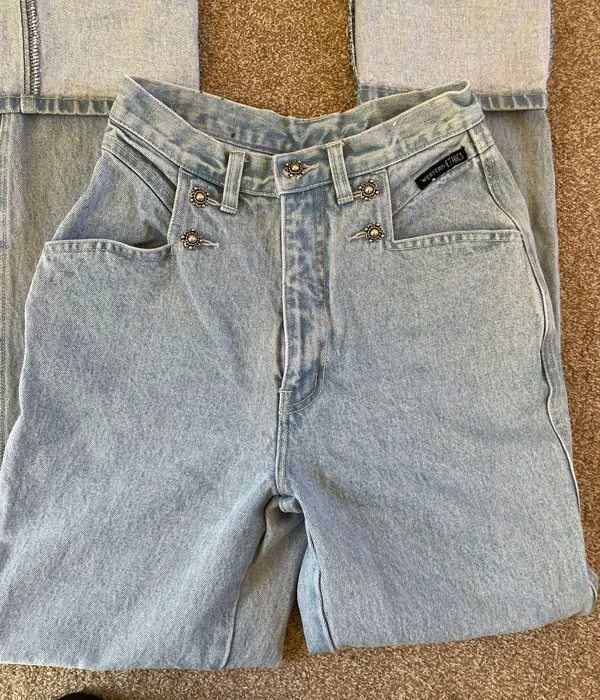 Western Ethics Vintage Jeans Size 26 - Image 3