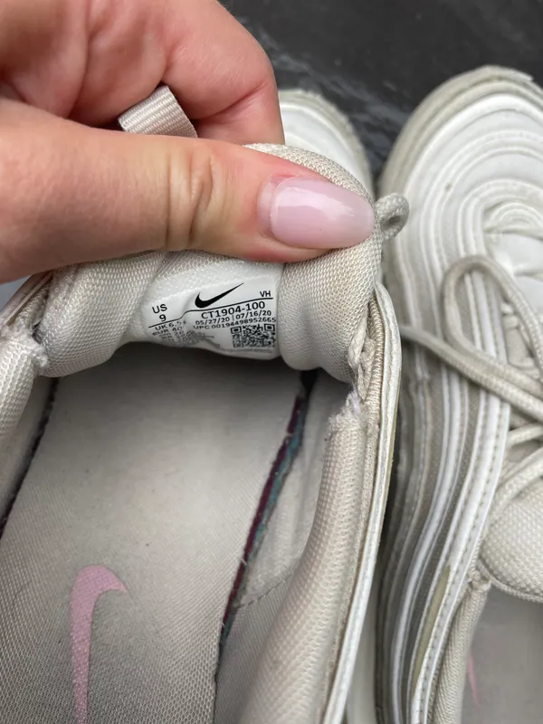 Nike Air max 97 grey x pink - Image 3