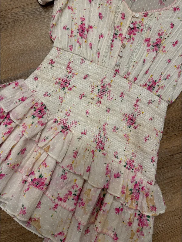 Love Shack Fancy Dress Floral - Image 5