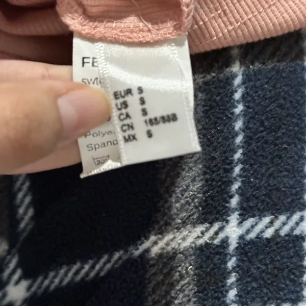 Off Shoulder Sweater Salmon Pink small top comfy asymmetrical design fold over - Image 3