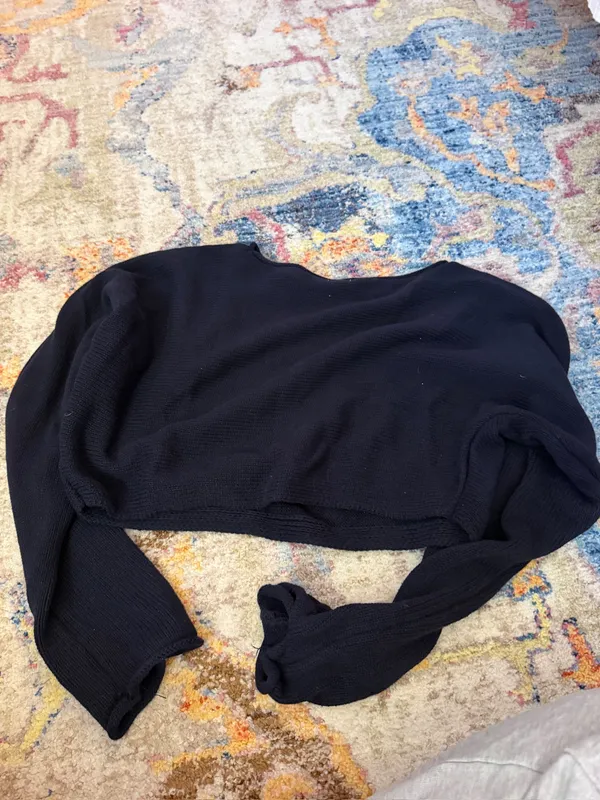 Garage Sweater Cropped Knit - Image 2