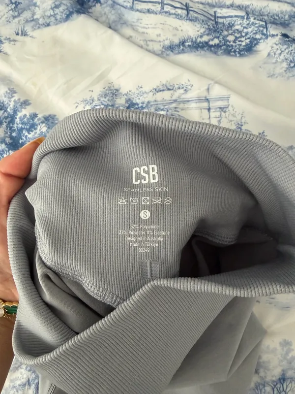 CSB invisible scrunch leggings Gray - Image 3