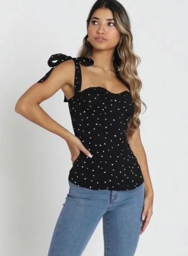 Lily Dot Top - Image 5