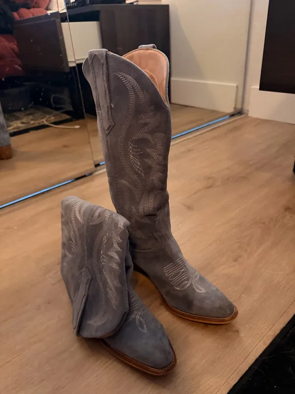 Amazon blue cowgirl boots - Image 2
