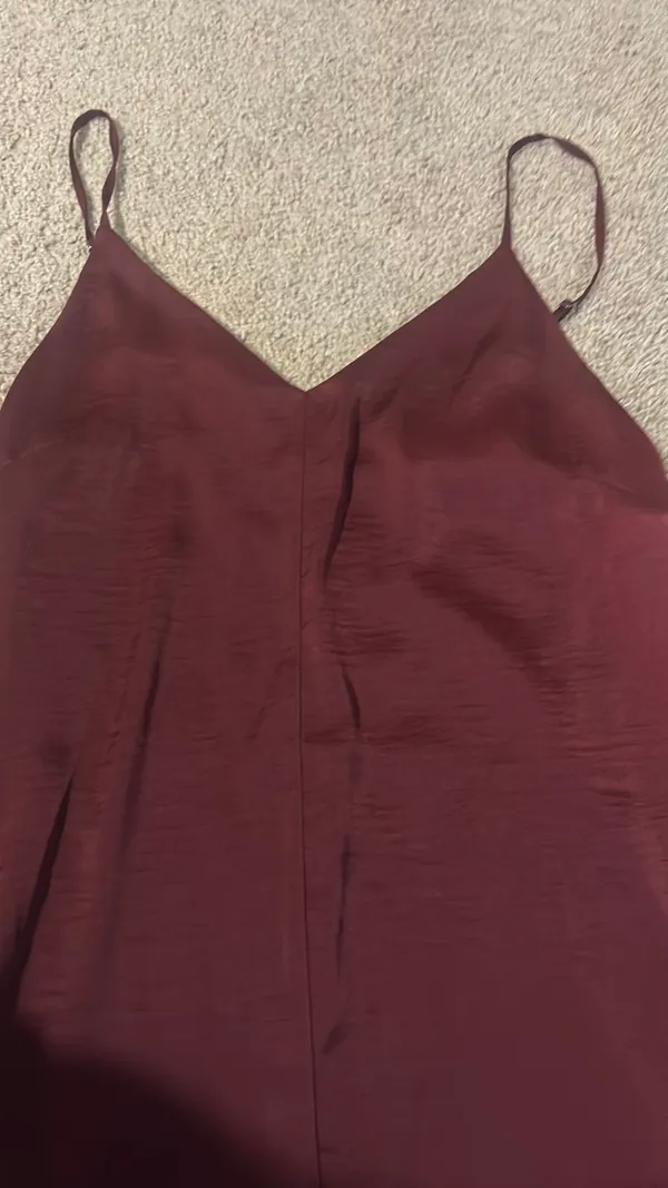 Forever 21 Maroon Slip Dress - Image 2
