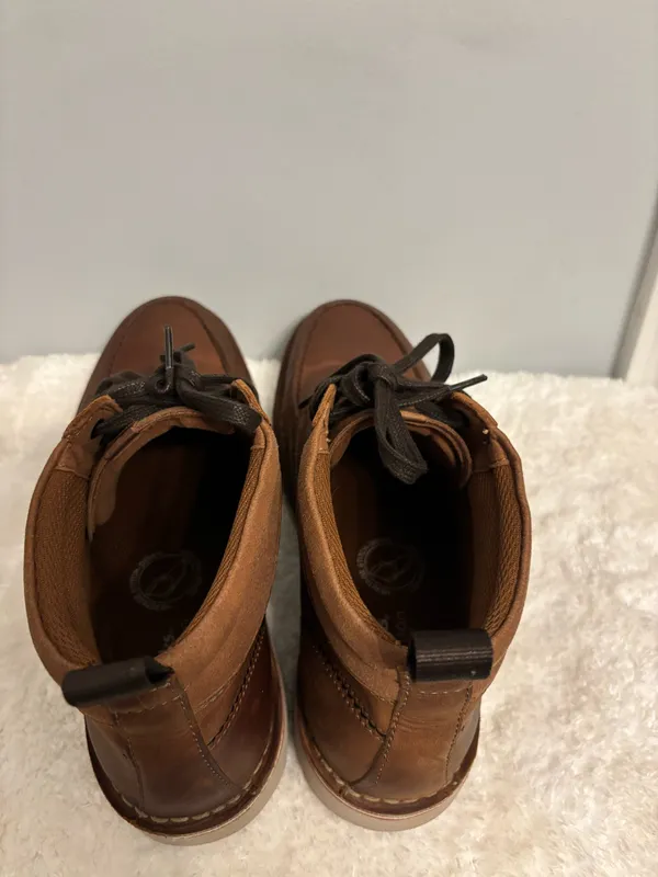 Men’s Clarks Boots Sz. - Image 7