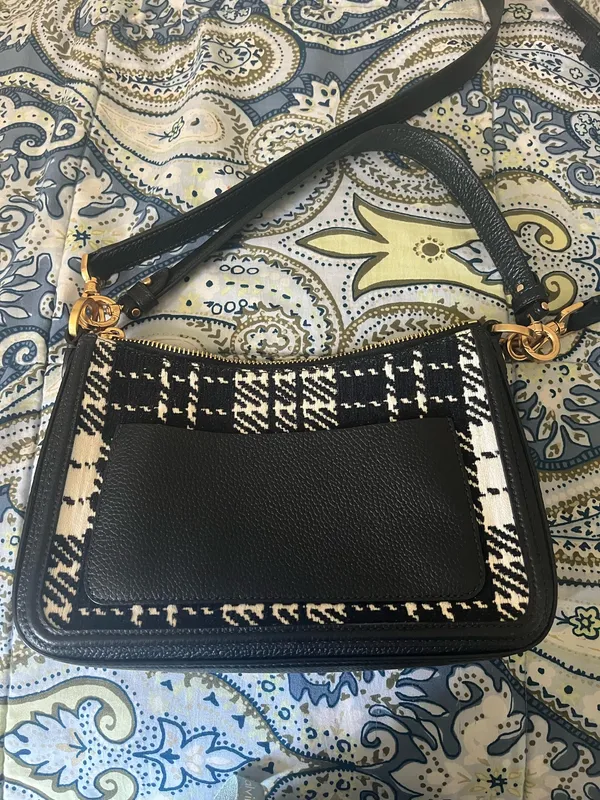 Kate Spade Hudson Plaid Crossbody bag - Image 3