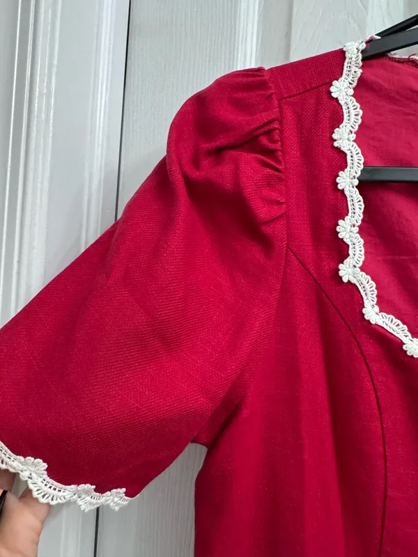 Bohme red dress - Image 5