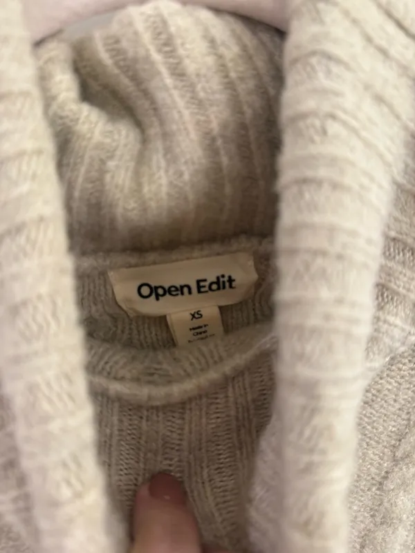 Open Edit Sweater - Image 2