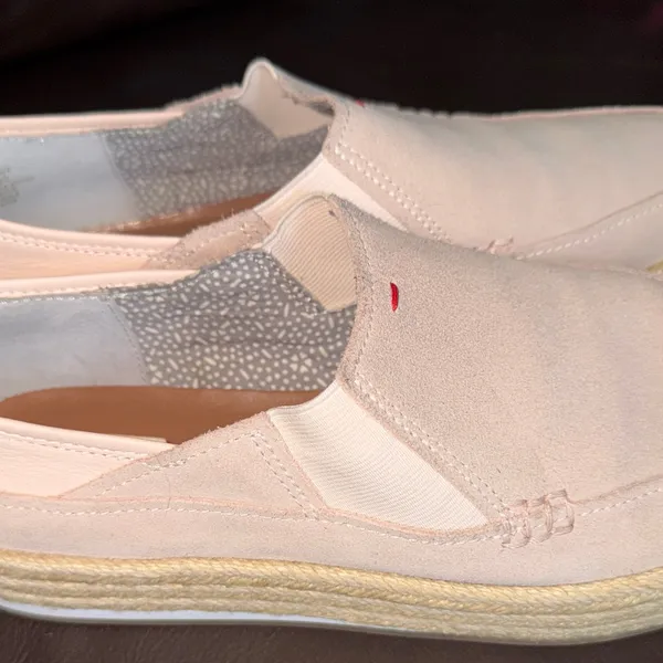 Ellen DeGeneres Women's Espadrille Slip-Ons in Light Pink - Image 5