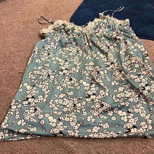 Betsey Johnson floral‎ dress 6 - Image 4