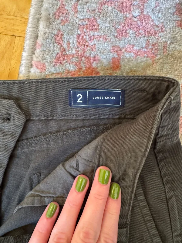 Green Gap Pants - Image 3