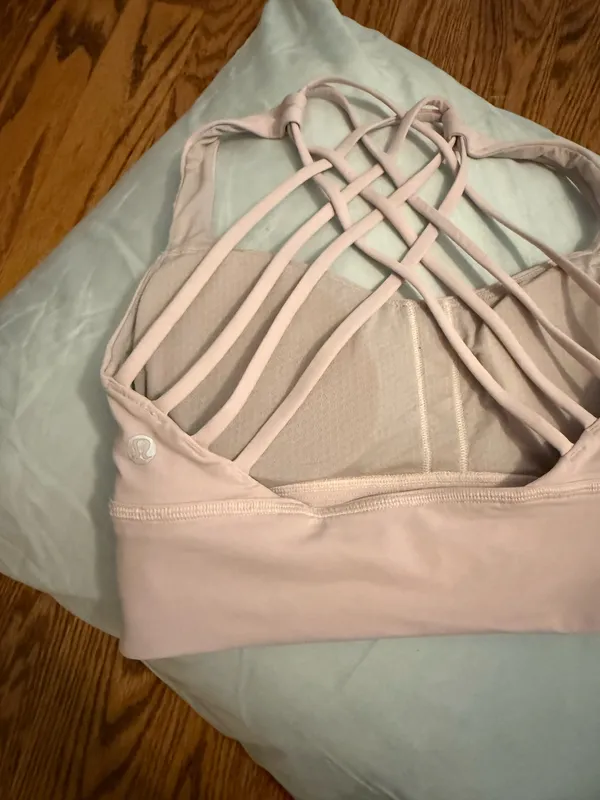 Light Pink Lululemon Bra - Image 3