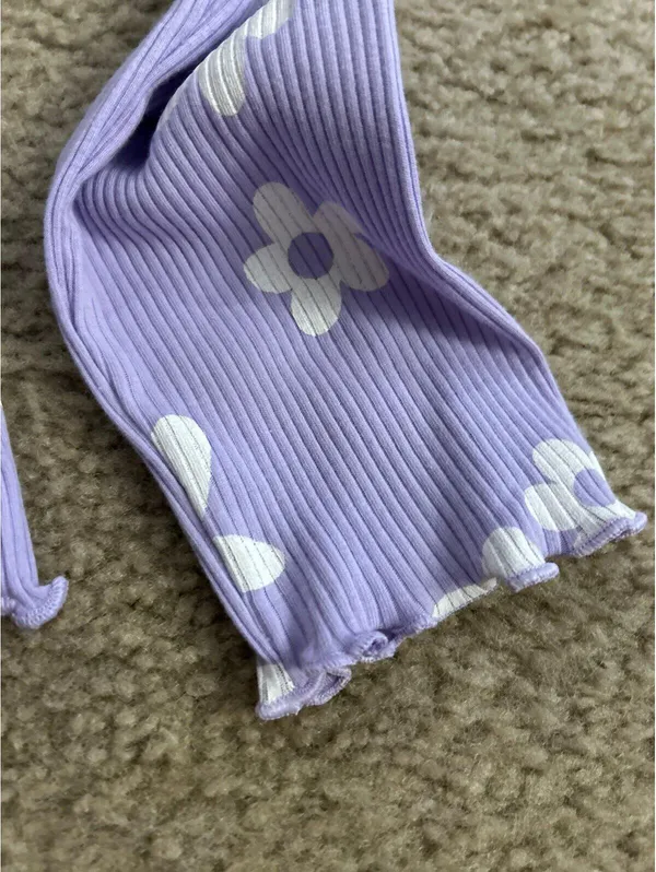 C360 thereabouts large 14.5/16.5 p shirt long sleeve purple - Image 3