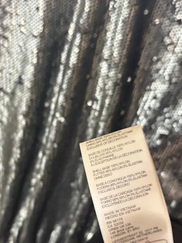 Free people manuka sequin mini dress size medium - Image 10