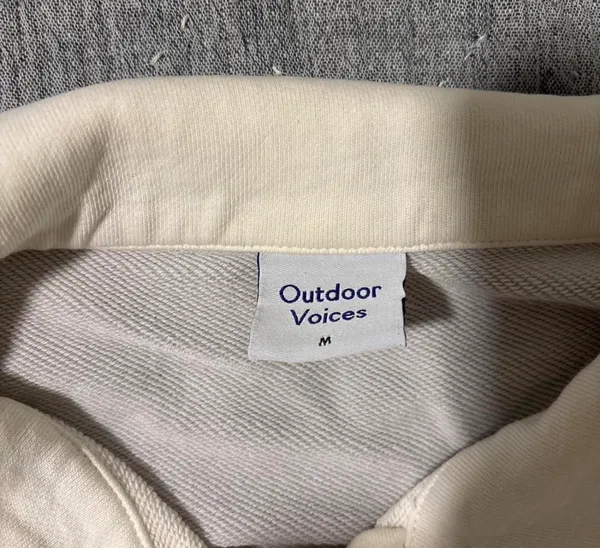 Outdoor Voices half-zip sweatshirt - Image 2
