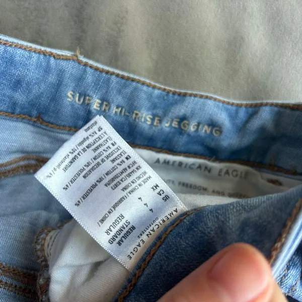 American eagle super high rise jegging - Image 2
