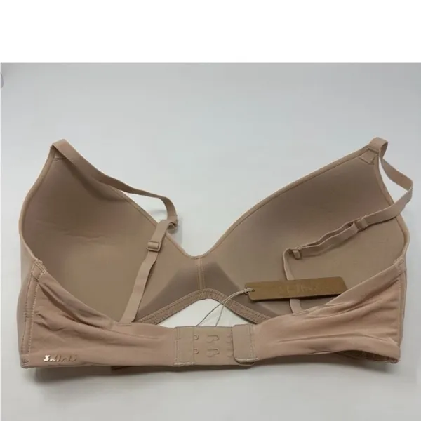 NWT SKIMS Wireless Form Push-Up Plunge‎ Bra BR-WRL-1891Clay Size 40D - Image 4