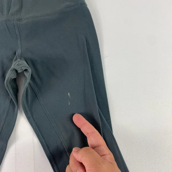Lululemon Pants Womens Small Black High Rise Full Length Yoga Athletic Gym‎ - Image 3