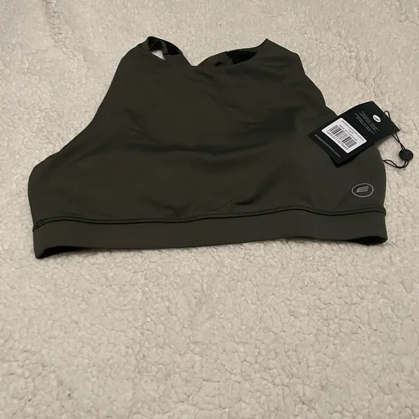 049EA.- Endeavor Athletic DRYFORCE® Sports Bra. Size Large - Image 2