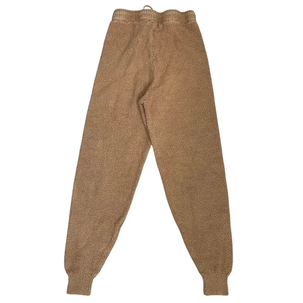 Reformation the monte brown jogger pants loungewear cozy cotton xs Athliesure - Image 2