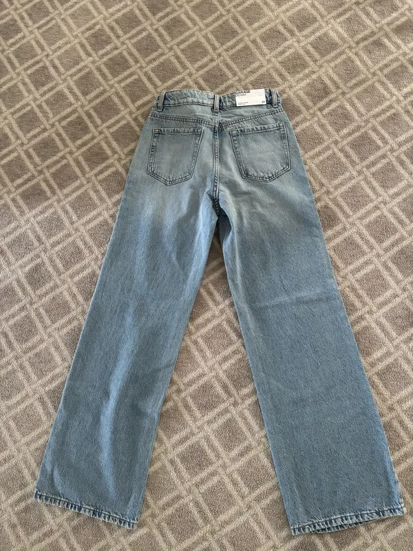 Garage Wide-Leg Denim Jeans - Image 3