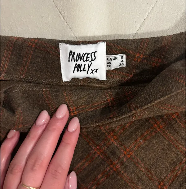 Princess Polly Plaid Mini Skirt  - Image 2