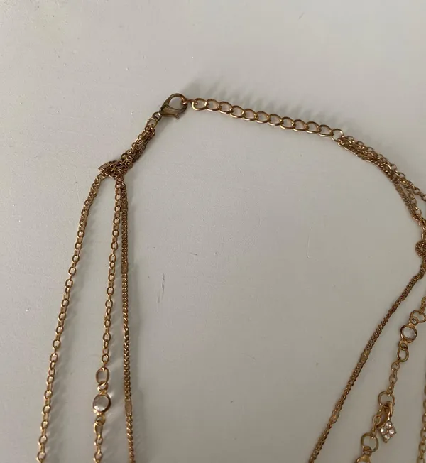 SheIn Three Layer Necklace - Image 4